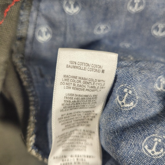 Iron & Resin Gray Chinos - Picture 10 of 11